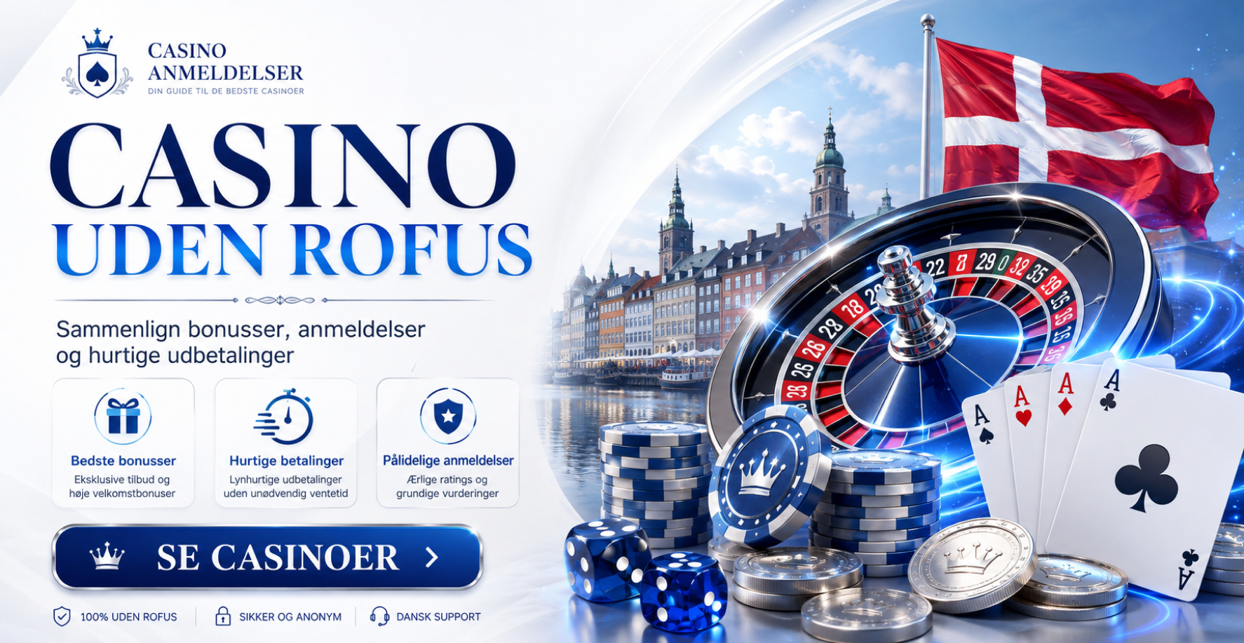 Casino uden ROFUS 2026